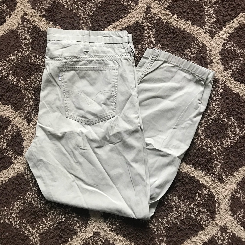 Levi’s Strauss 100% Cotton Khaki Pants 40x30